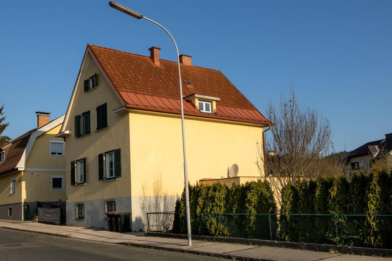 L&P Appartement Klagenfurt Klagenfurt am Woerthersee Exteriör bild